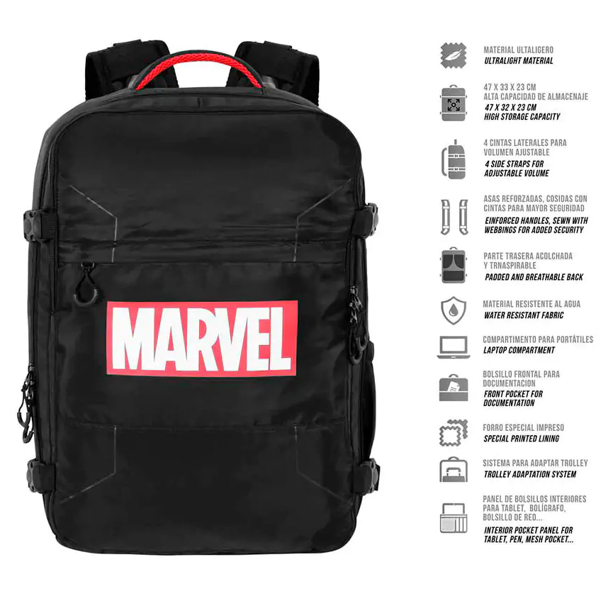 Marvel Comics backpack 49cm product photo