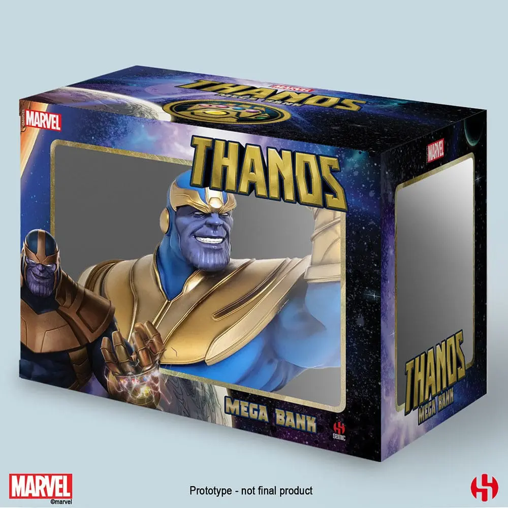 Marvel Comics Coin Bank Thanos 23 cm termékfotó