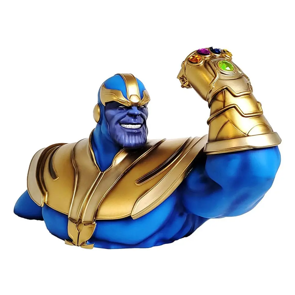 Marvel Comics Coin Bank Thanos 23 cm termékfotó
