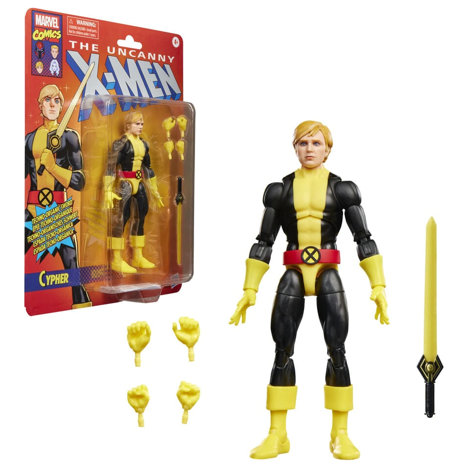 Marvel Comics The Uncanny X-Men Cypher figure 15cm product photo