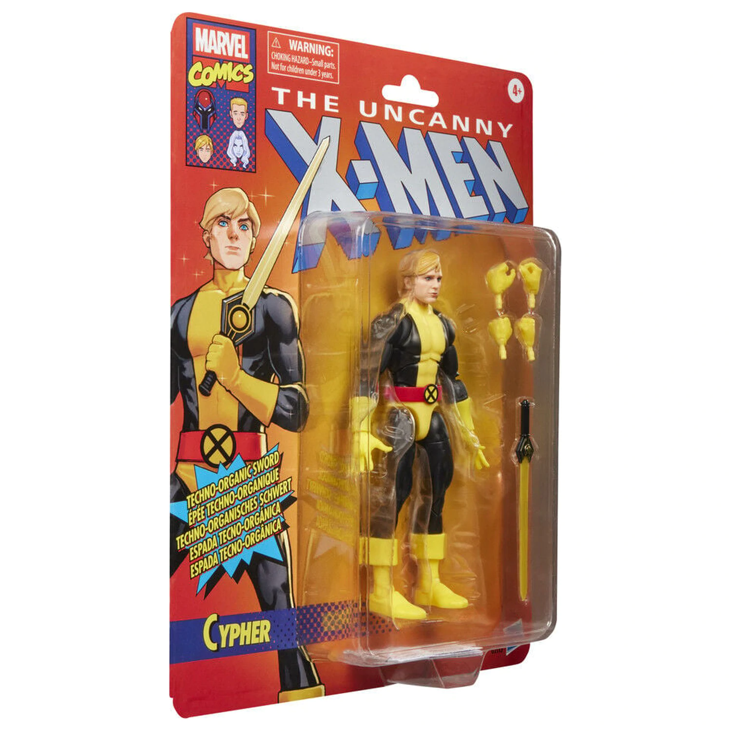 Marvel Comics The Uncanny X-Men Cypher figure 15cm product photo