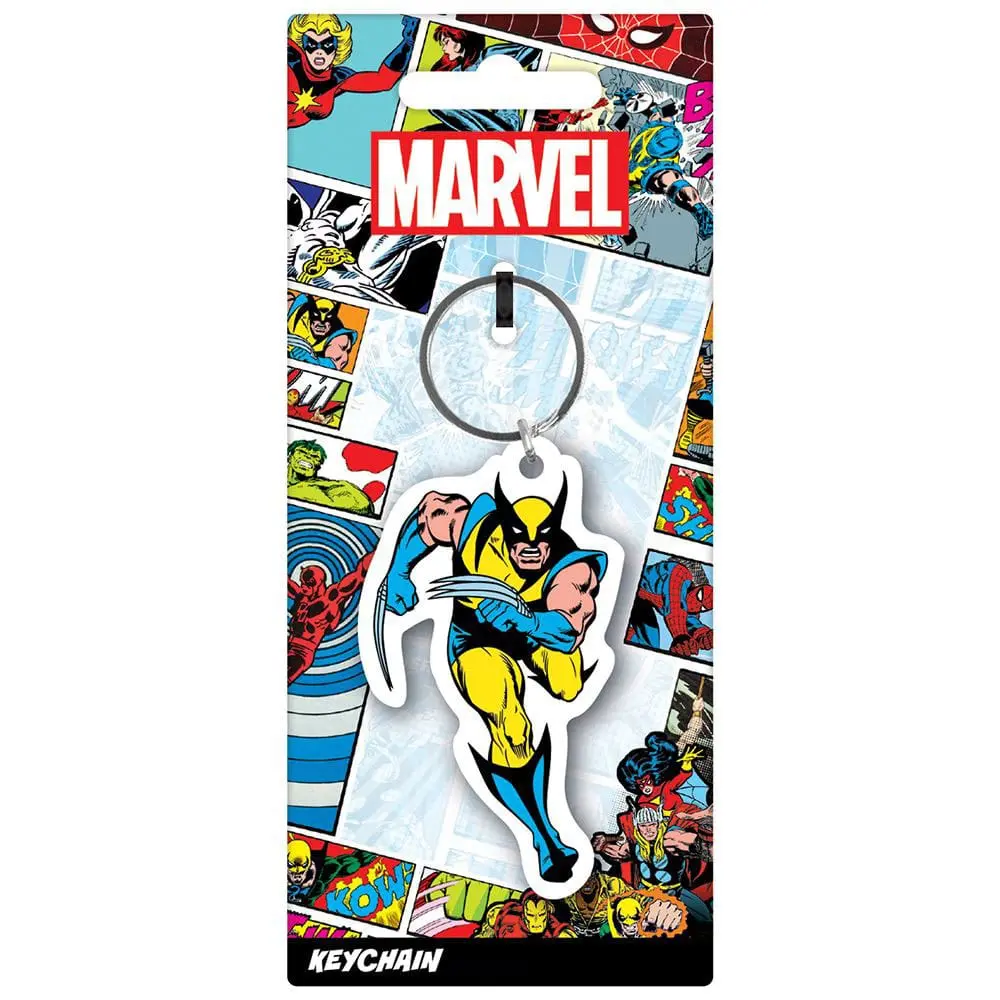 Marvel Comics Rubber Keychain Wolverine termékfotó