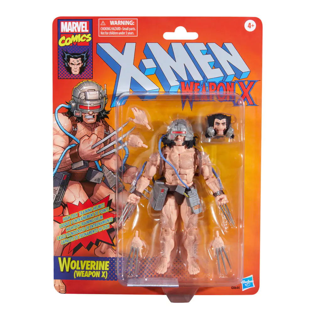 Marvel Comics X-Men Weapon X Wolverine figure 15cm product photo