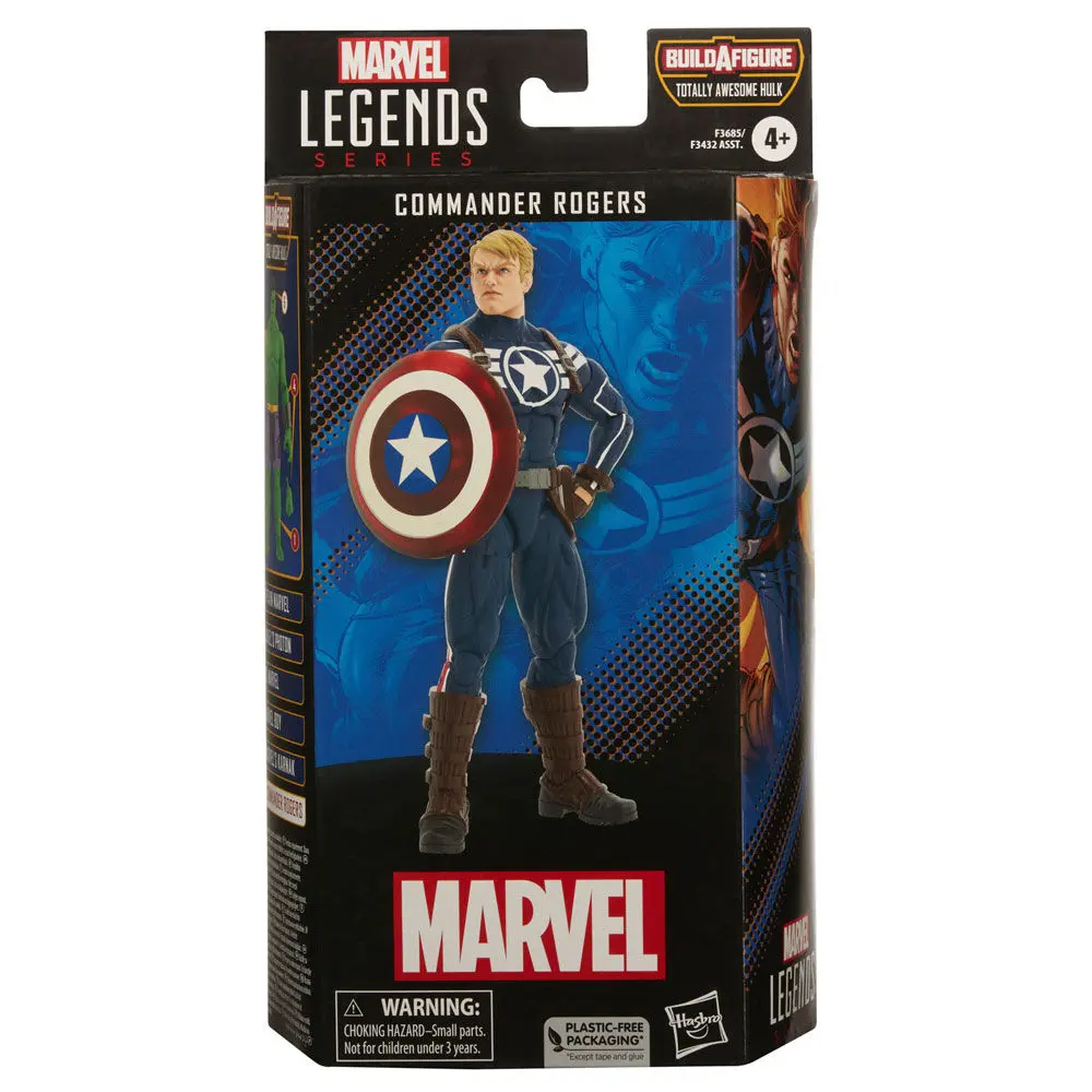 Marvel Legends Action Figure Commander Rogers (BAF: Totally Awesome Hulk) 15 cm product photo