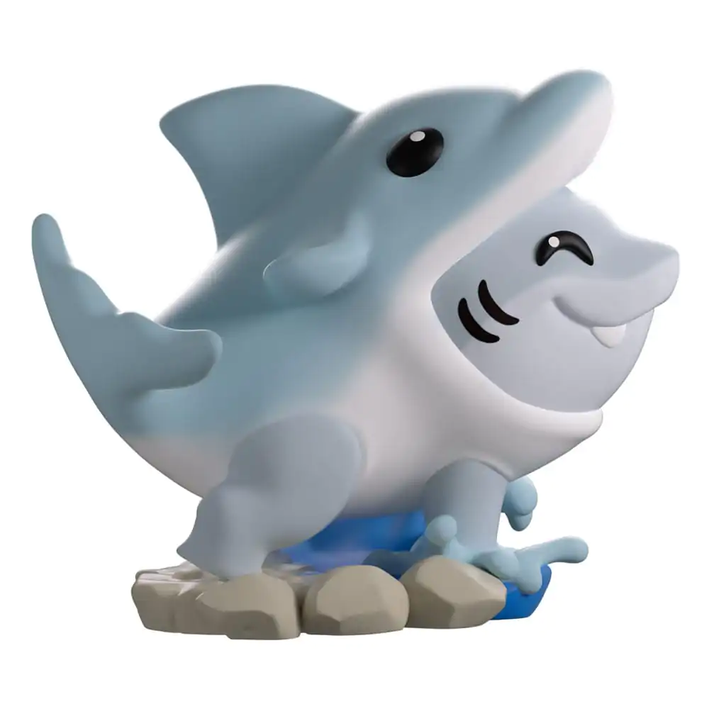 Marvel Companions Vinyl Figure Jeff the Land Shark Dolphin Suit 8 cm product photo