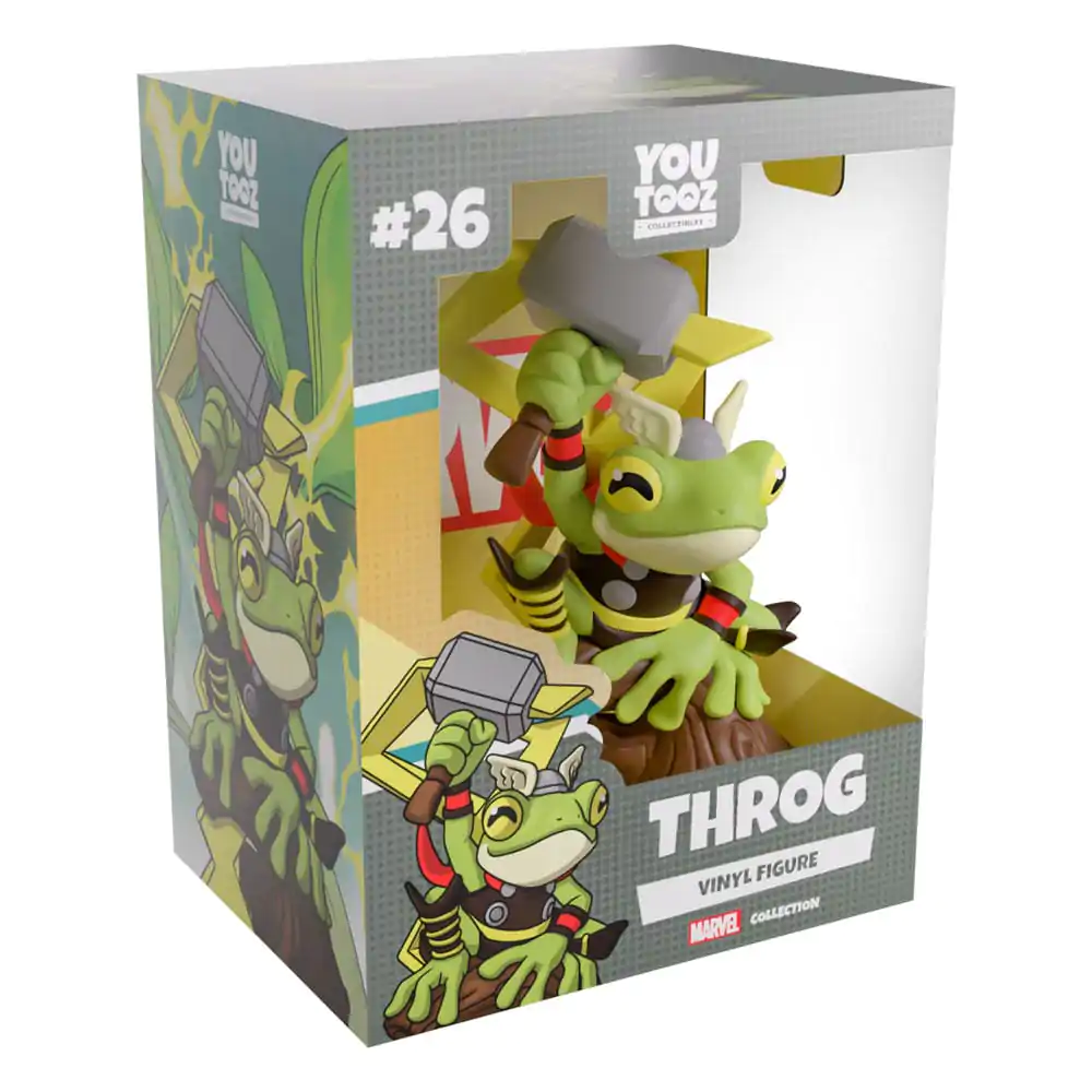 Marvel Companions Vinyl Figure Throg 14 cm product photo