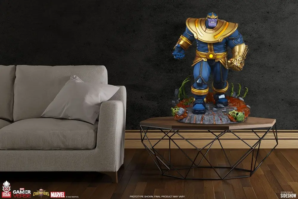 Marvel Contest of Champions Statue 1/3 Thanos 86 cm product photo