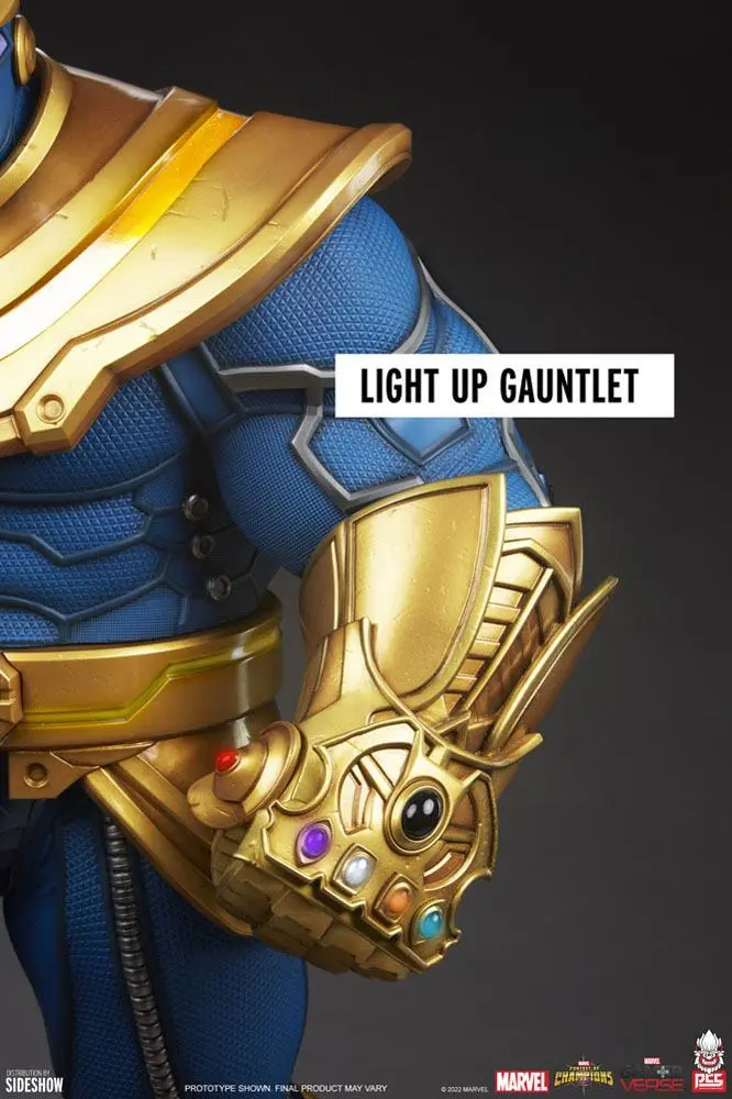 Marvel Contest of Champions Statue 1/3 Thanos 86 cm product photo