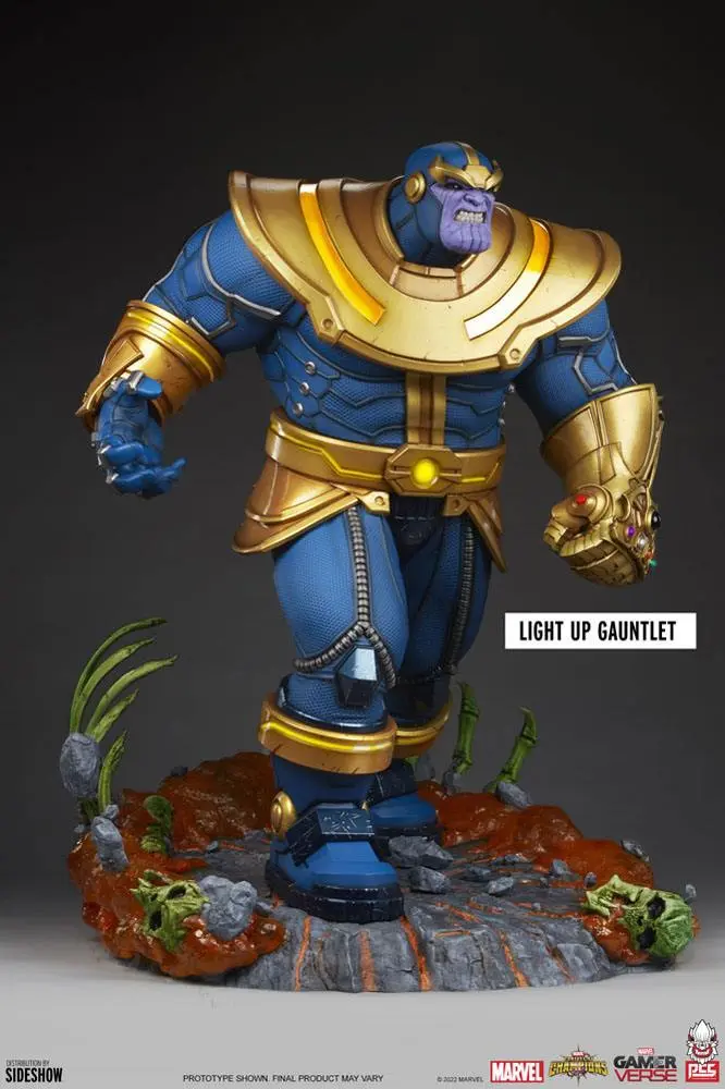 Marvel Contest of Champions Statue 1/3 Thanos 86 cm product photo