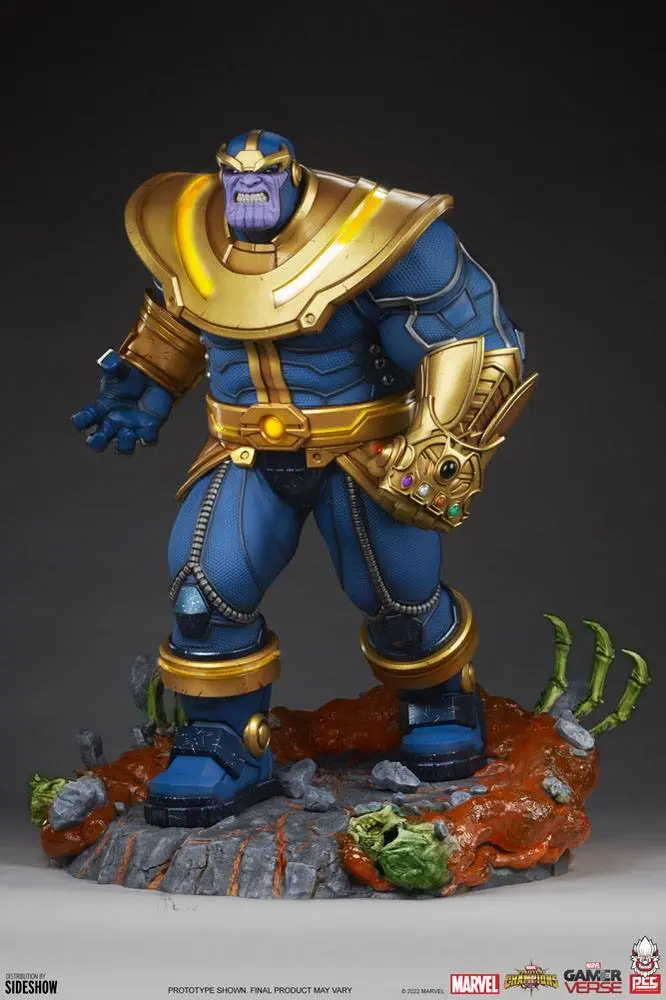 Marvel Contest of Champions Statue 1/3 Thanos 86 cm product photo