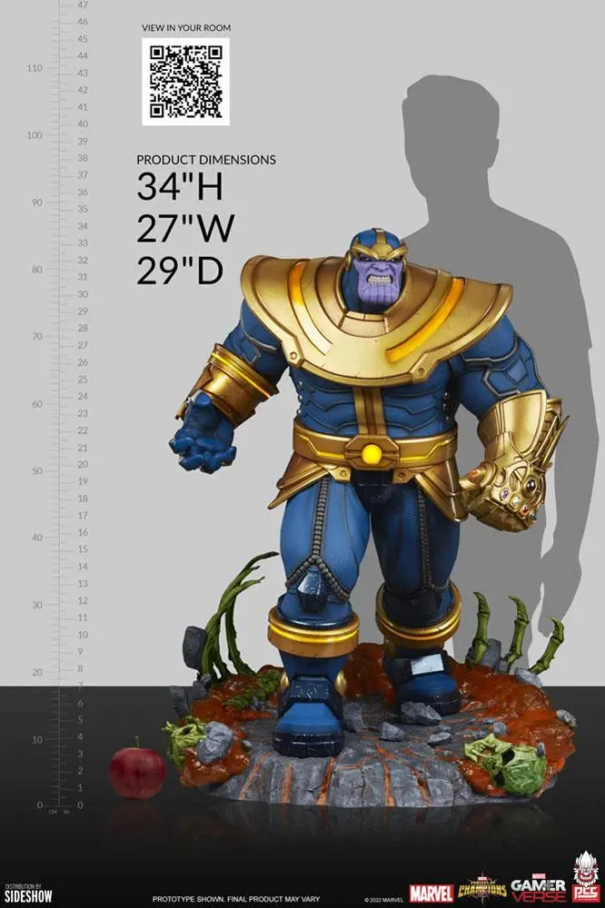 Marvel Contest of Champions Statue 1/3 Thanos 86 cm product photo