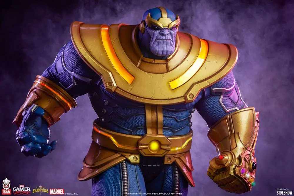 Marvel Contest of Champions Statue 1/3 Thanos 86 cm product photo