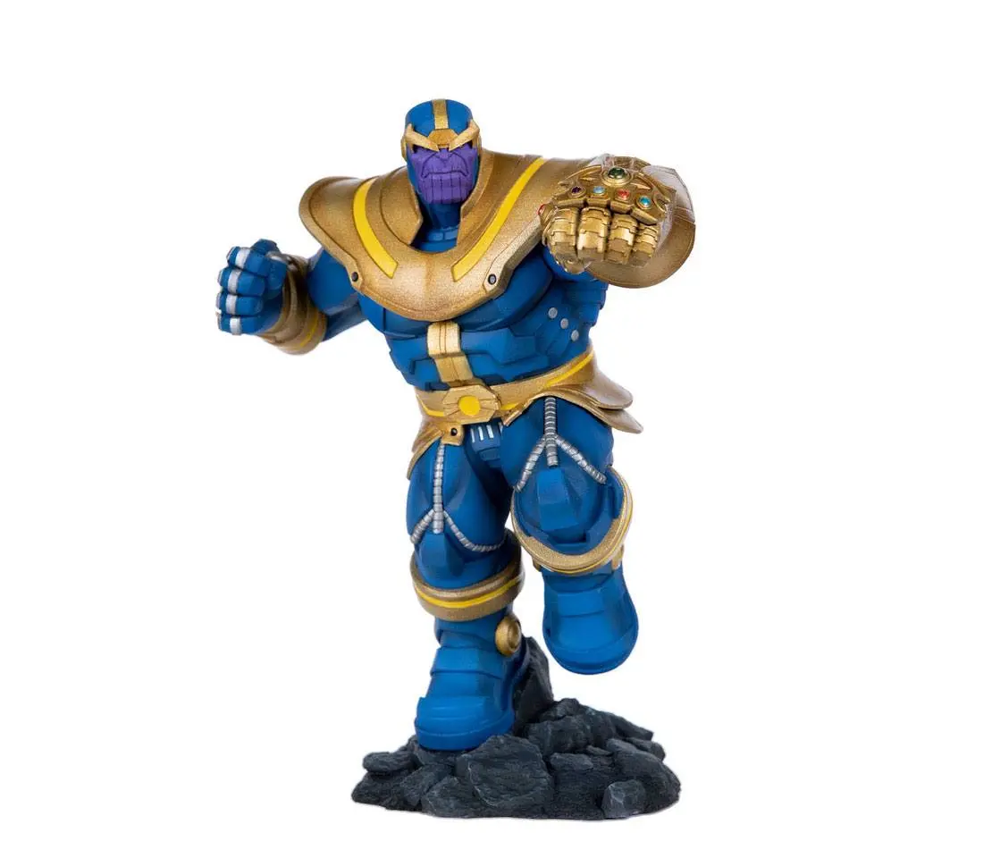 Marvel Contest Of Champions Video Game PVC Statue 1/10 Thanos 22 cm product photo