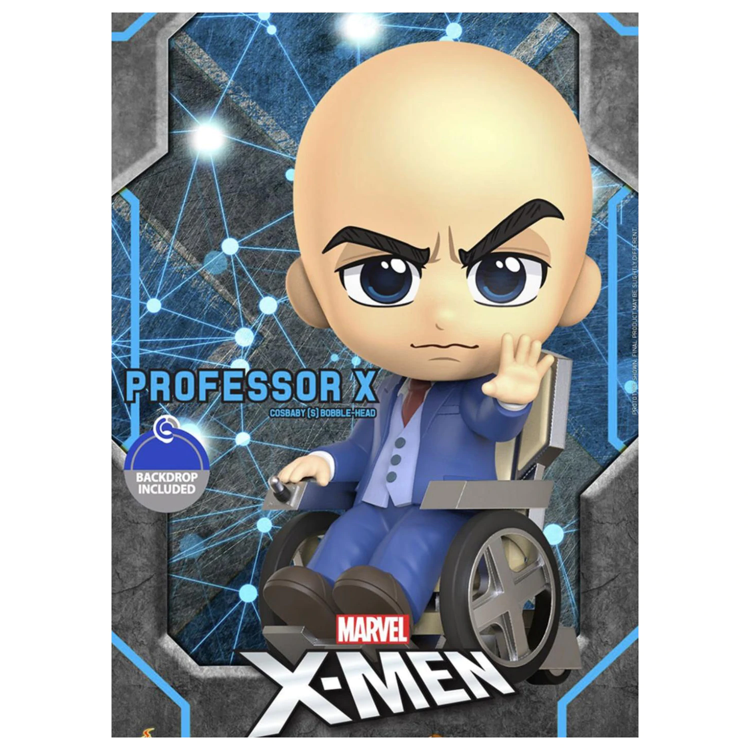 Marvel Cosbaby Wave 1 X-Men Professor X product photo