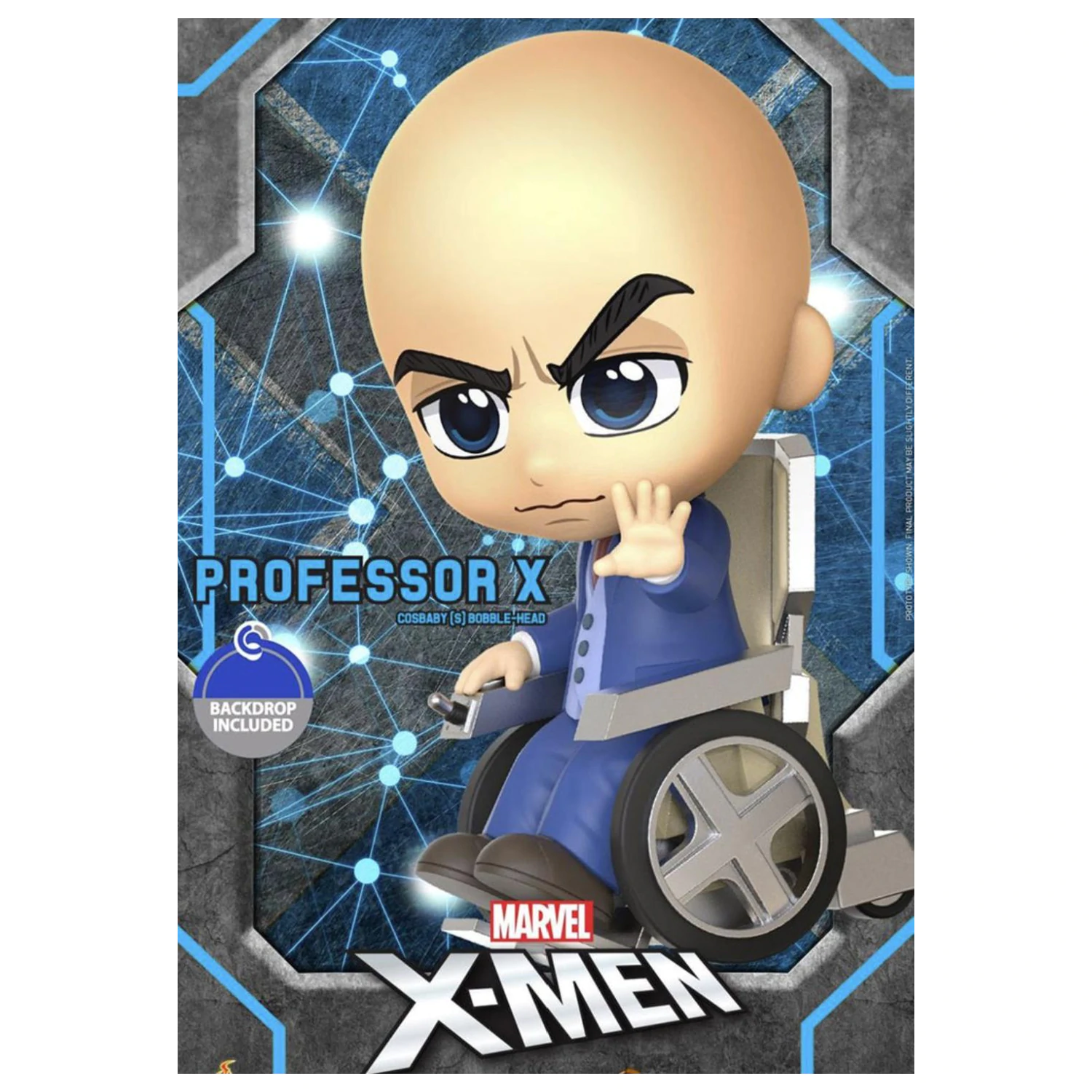 Marvel Cosbaby Wave 1 X-Men Professor X product photo