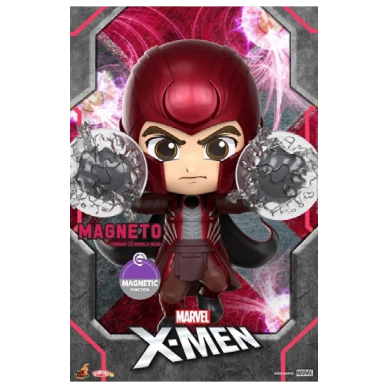 Marvel Cosbaby Wave 2 Magneto product photo