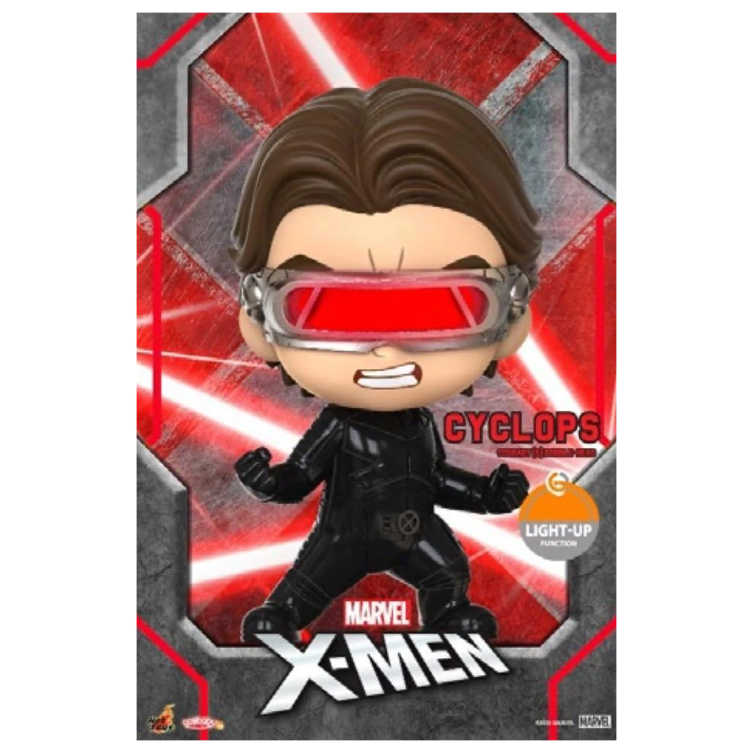 Marvel Cosbaby Wave 3 Cyclops product photo