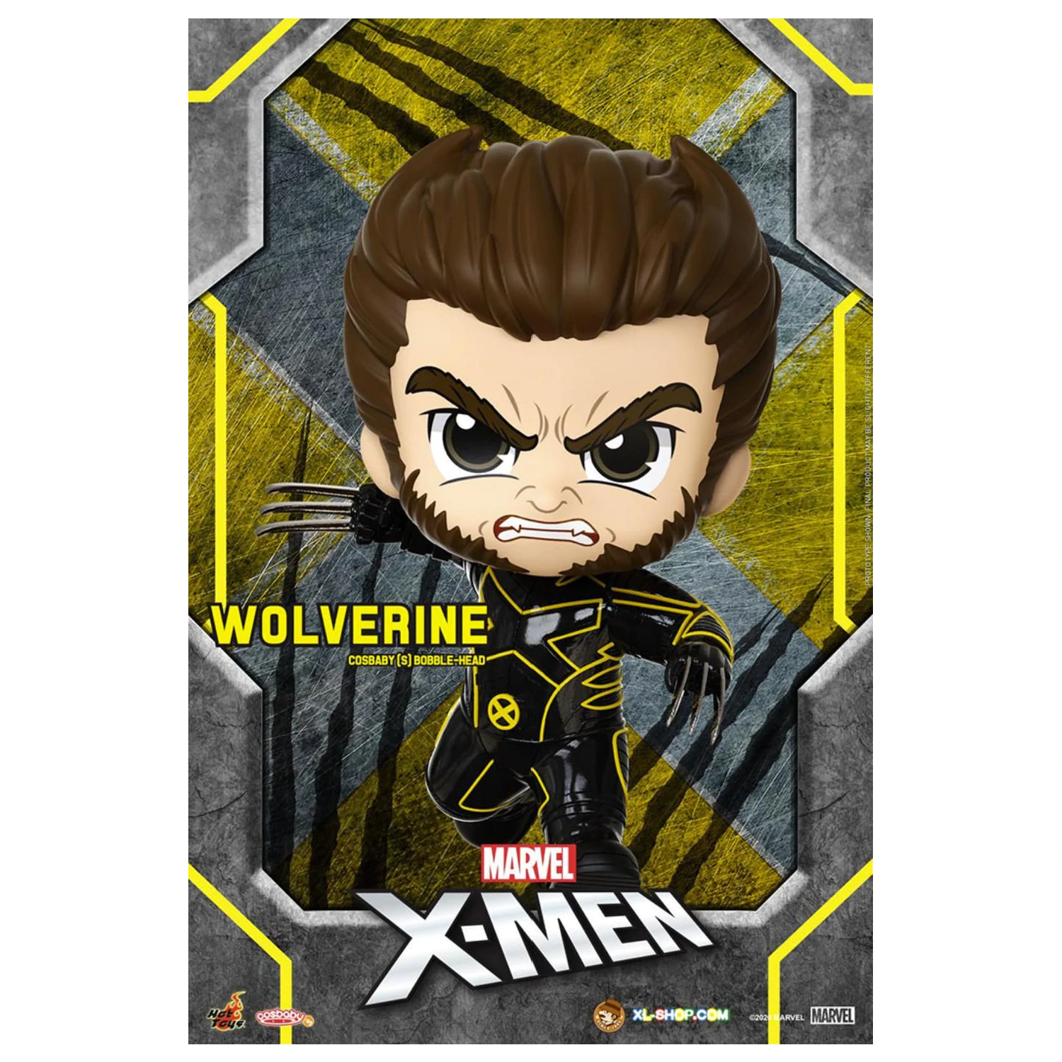Marvel Cosbaby Wave 4 Wolverine product photo