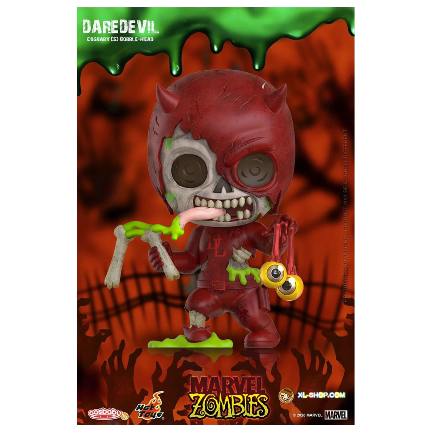 Marvel Cosbaby Wave 5 Daredevil Zombie product photo