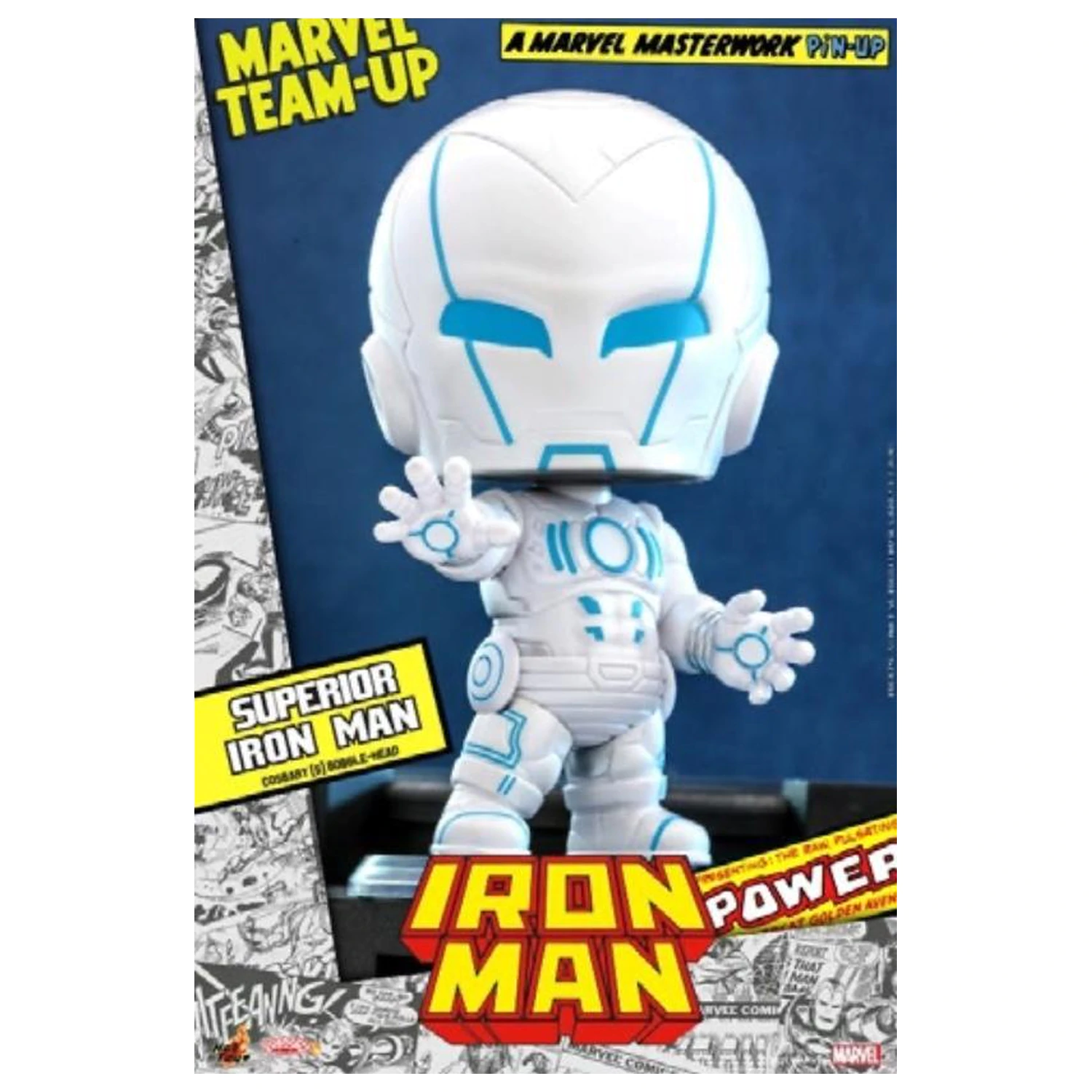 Marvel Cosbaby Wave 5 Superior Iron Man product photo