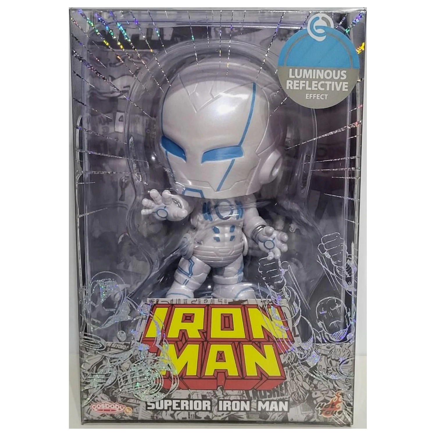 Marvel Cosbaby Wave 5 Superior Iron Man product photo