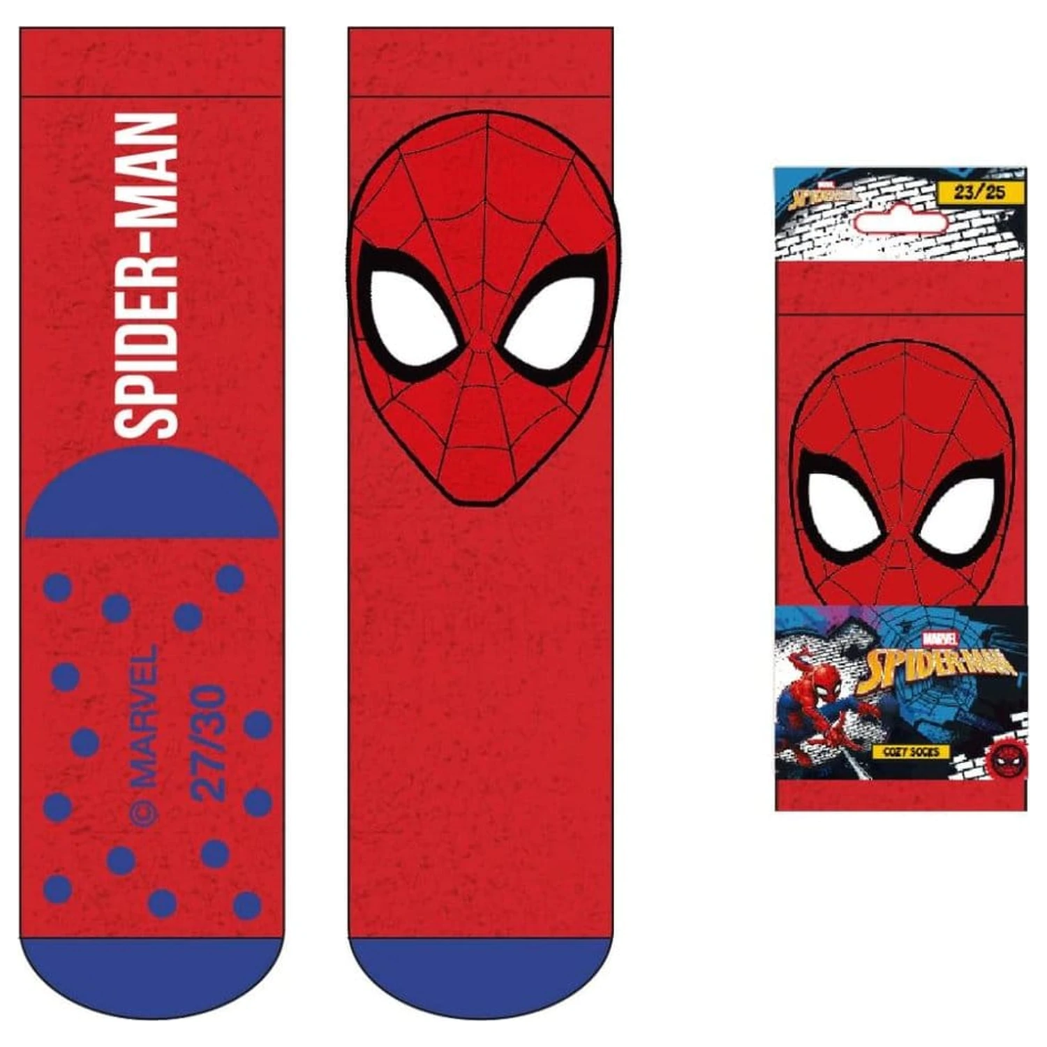 Marvel Anti-Slip Socks Spider-Man 27-34 product photo