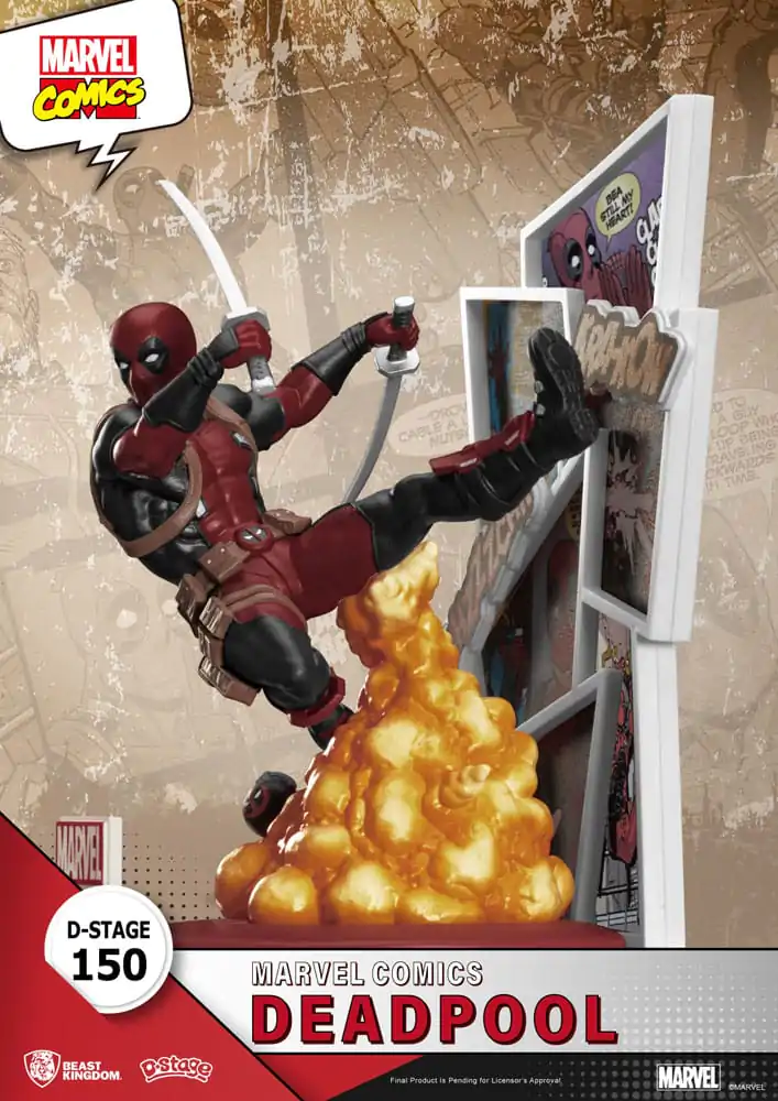Marvel D-Stage PVC Diorama Deadpool 16 cm product photo