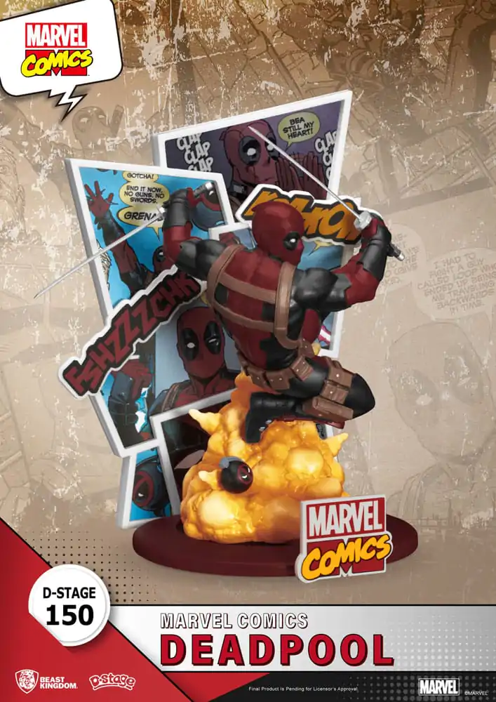 Marvel D-Stage PVC Diorama Deadpool 16 cm product photo