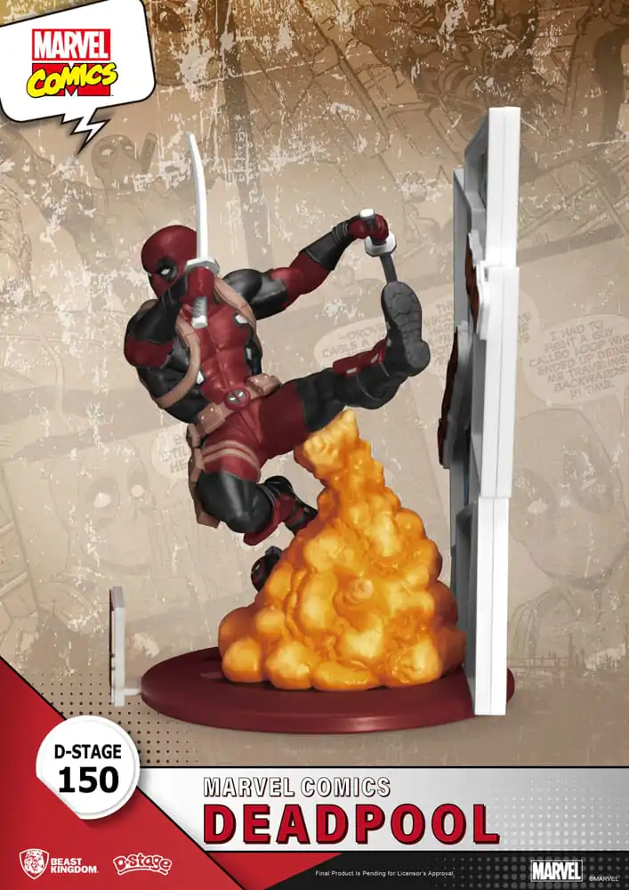 Marvel D-Stage PVC Diorama Deadpool 16 cm product photo