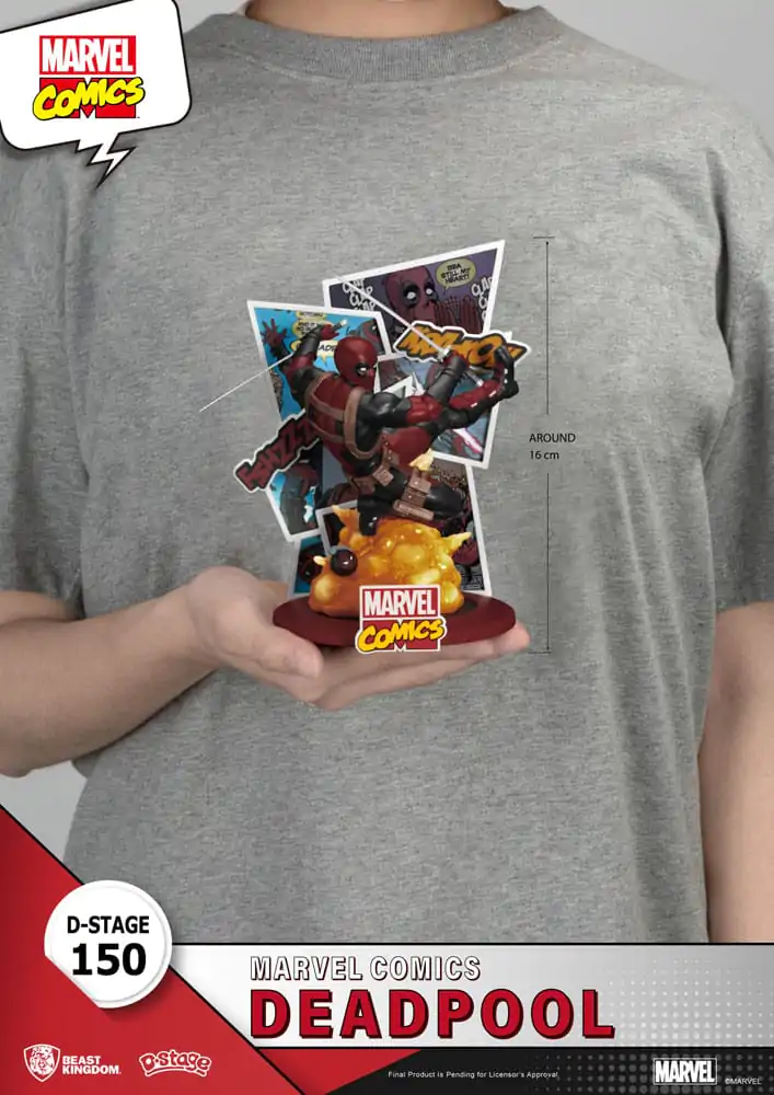 Marvel D-Stage PVC Diorama Deadpool 16 cm product photo