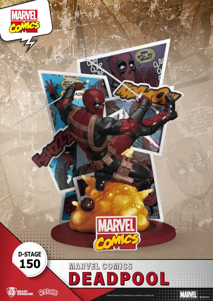 Marvel D-Stage PVC Diorama Deadpool 16 cm product photo