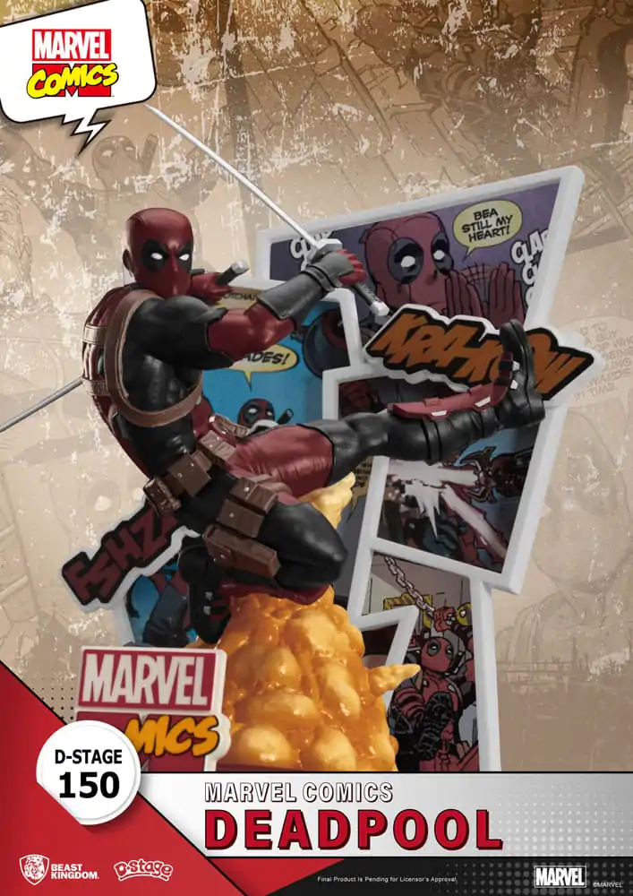 Marvel D-Stage PVC Diorama Deadpool 16 cm product photo