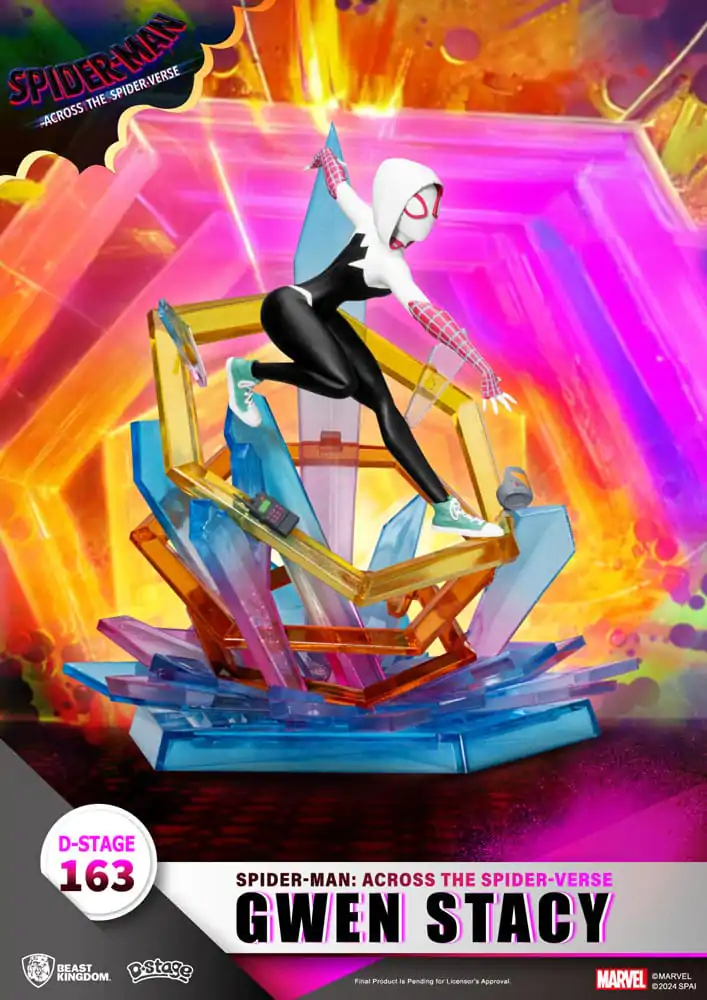 Marvel D-Stage PVC Diorama Spider-Man: Across the Spider-Verse Gwen Stacy 15 cm product photo