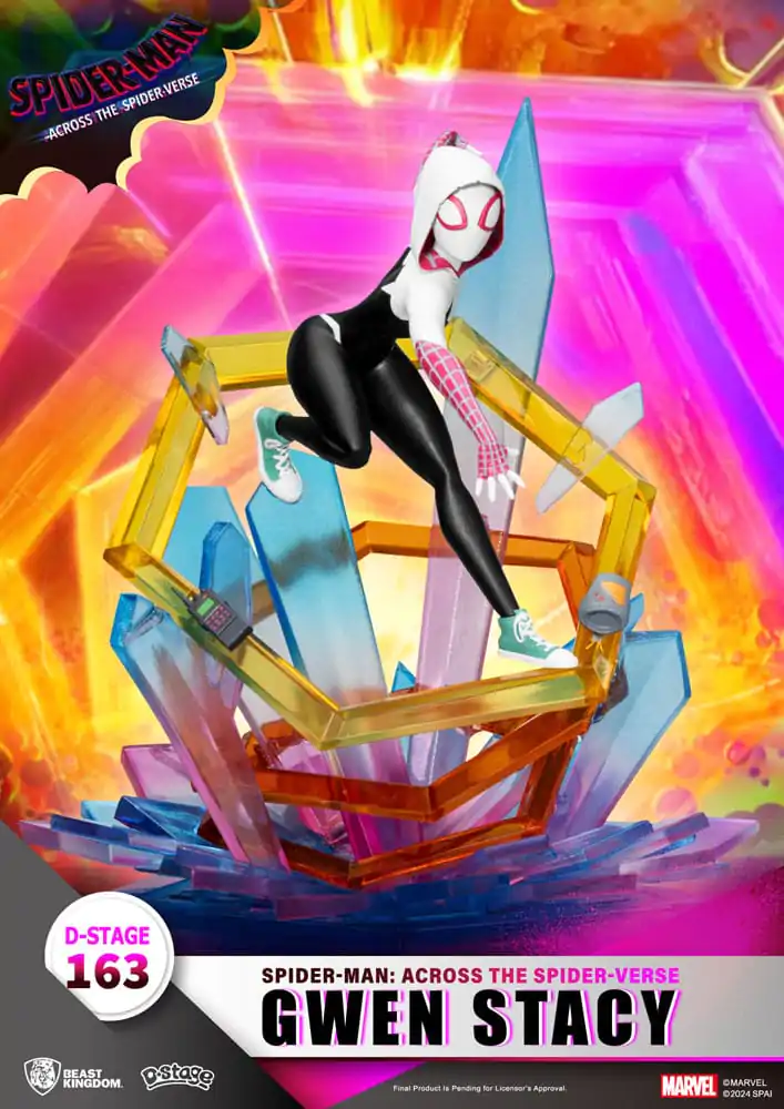 Marvel D-Stage PVC Diorama Spider-Man: Across the Spider-Verse Gwen Stacy 15 cm product photo