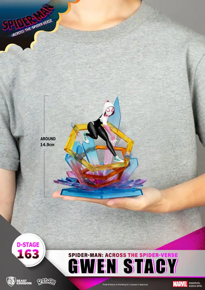 Marvel D-Stage PVC Diorama Spider-Man: Across the Spider-Verse Gwen Stacy 15 cm product photo