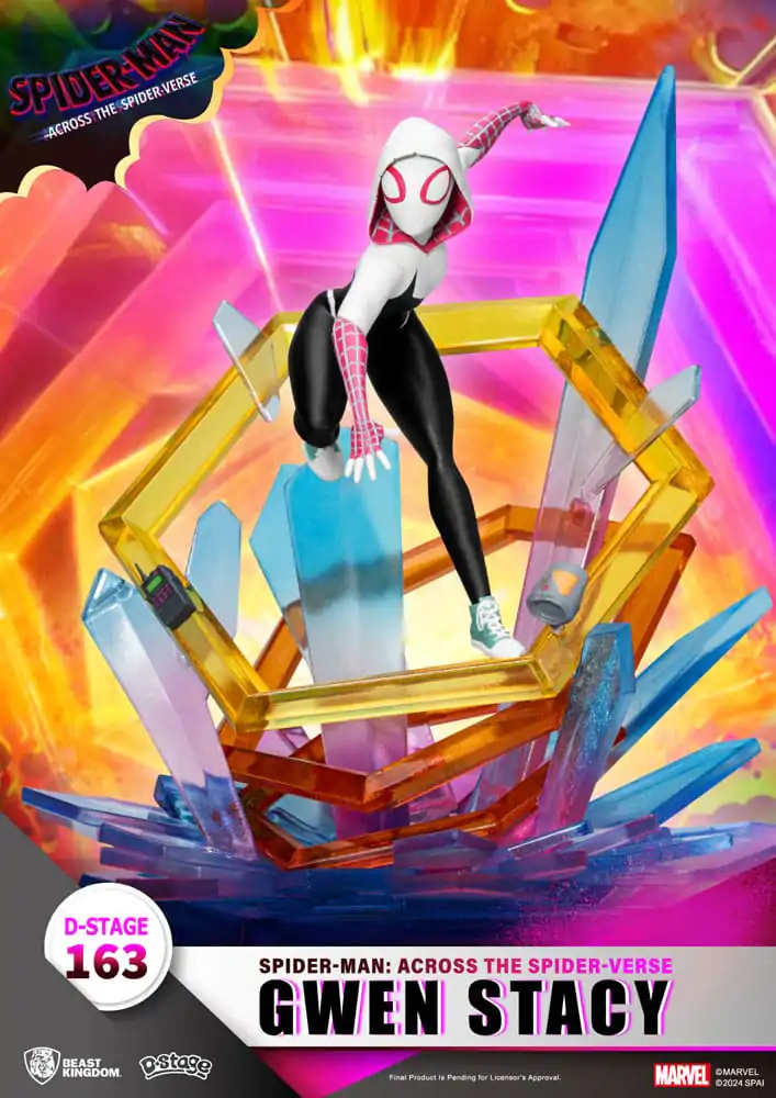 Marvel D-Stage PVC Diorama Spider-Man: Across the Spider-Verse Gwen Stacy 15 cm product photo