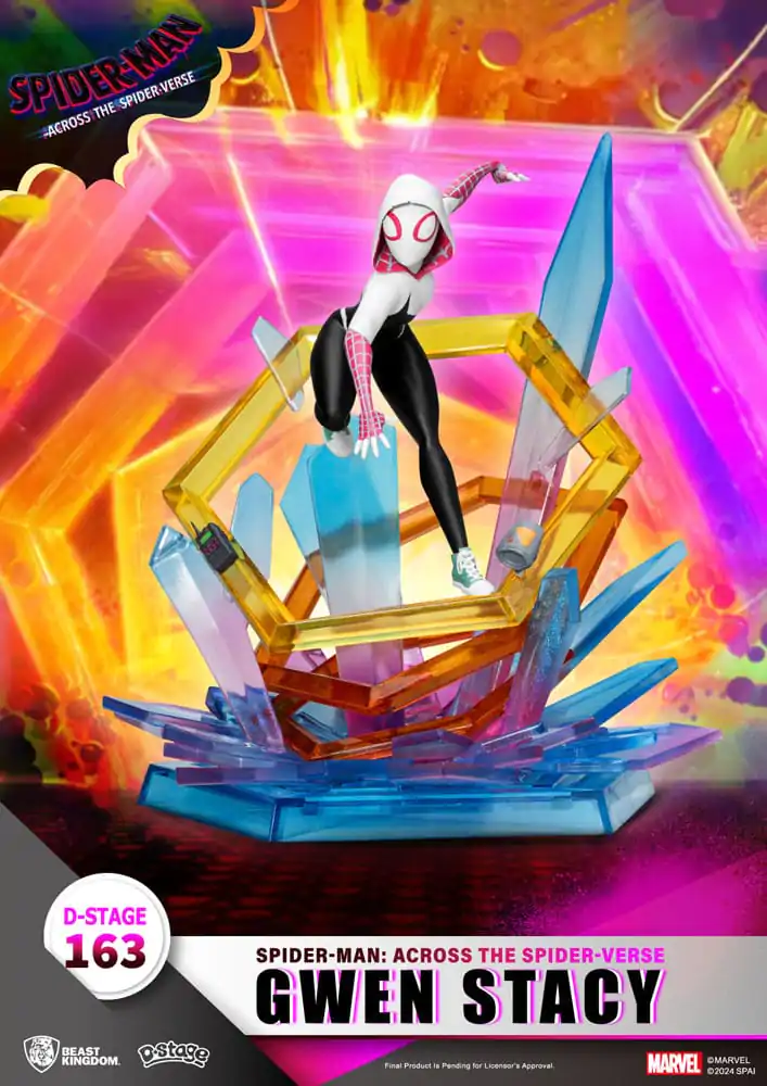 Marvel D-Stage PVC Diorama Spider-Man: Across the Spider-Verse Gwen Stacy 15 cm product photo