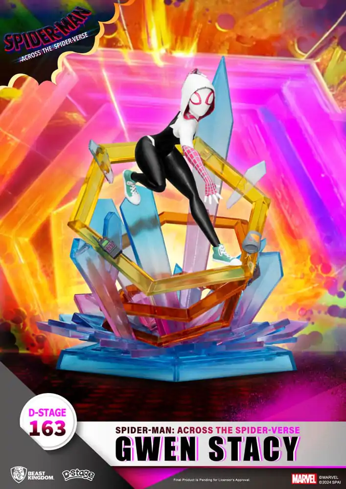 Marvel D-Stage PVC Diorama Spider-Man: Across the Spider-Verse Gwen Stacy 15 cm product photo