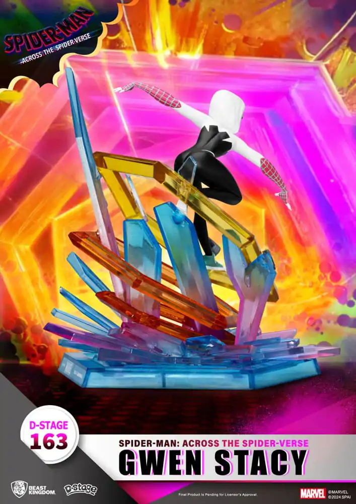 Marvel D-Stage PVC Diorama Spider-Man: Across the Spider-Verse Gwen Stacy 15 cm product photo
