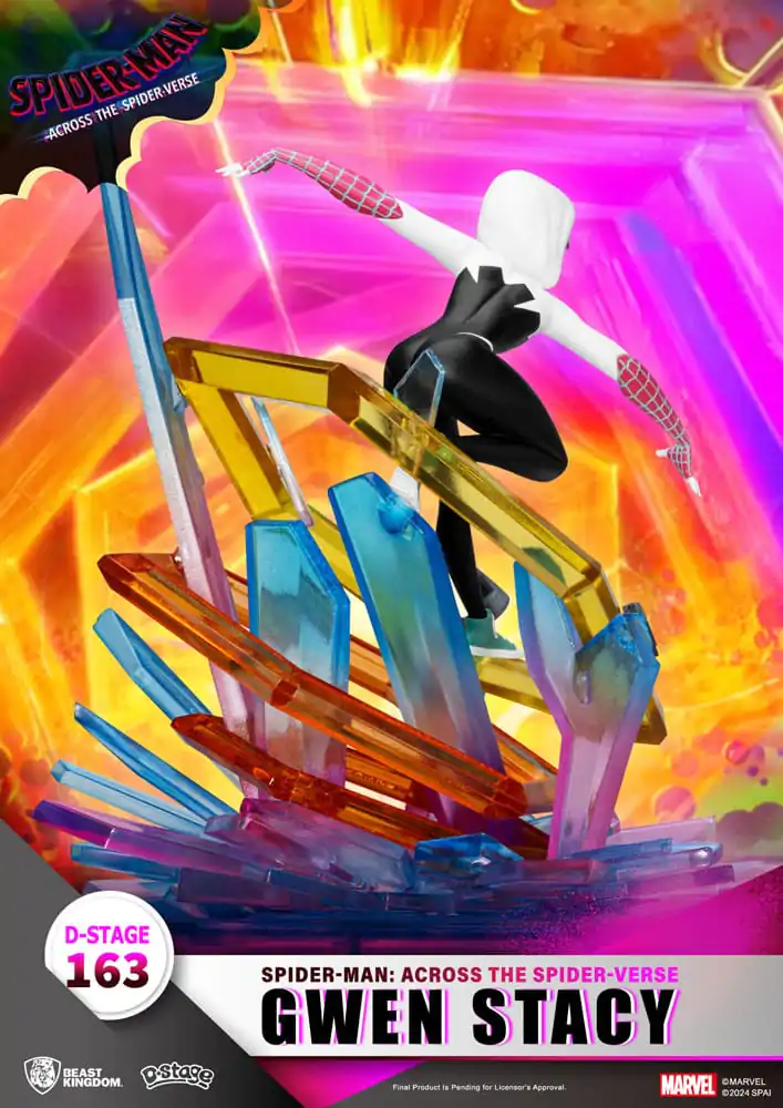 Marvel D-Stage PVC Diorama Spider-Man: Across the Spider-Verse Gwen Stacy 15 cm product photo