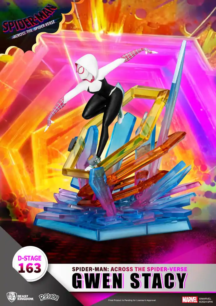 Marvel D-Stage PVC Diorama Spider-Man: Across the Spider-Verse Gwen Stacy 15 cm product photo