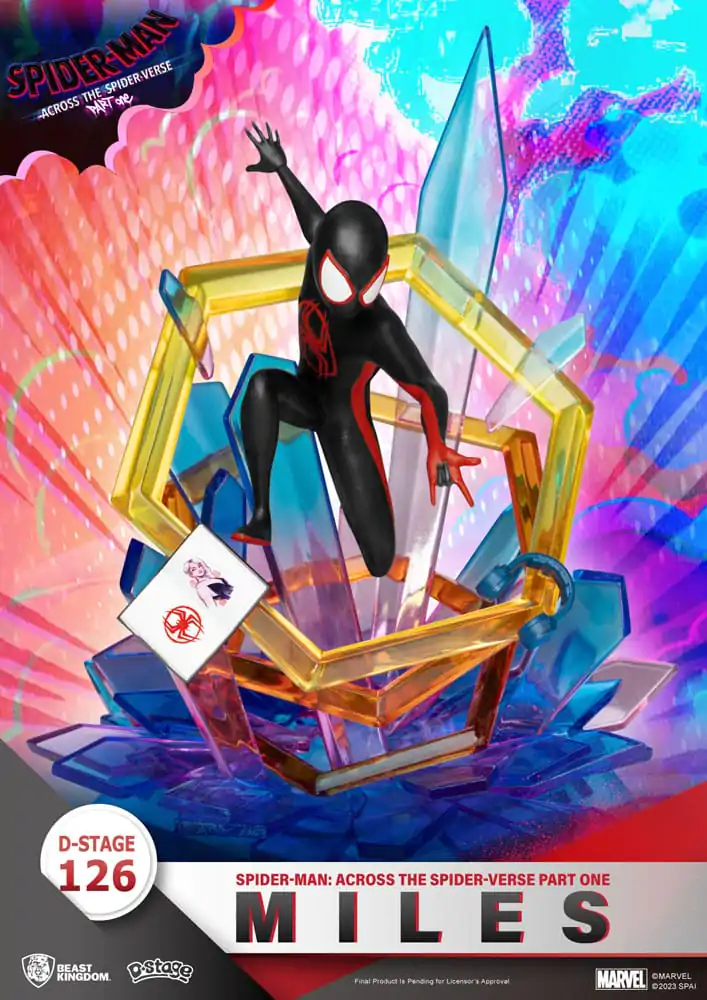 Marvel D-Stage PVC Diorama Spider-Man: Across the Spider-Verse Part One-Miles 15 cm product photo