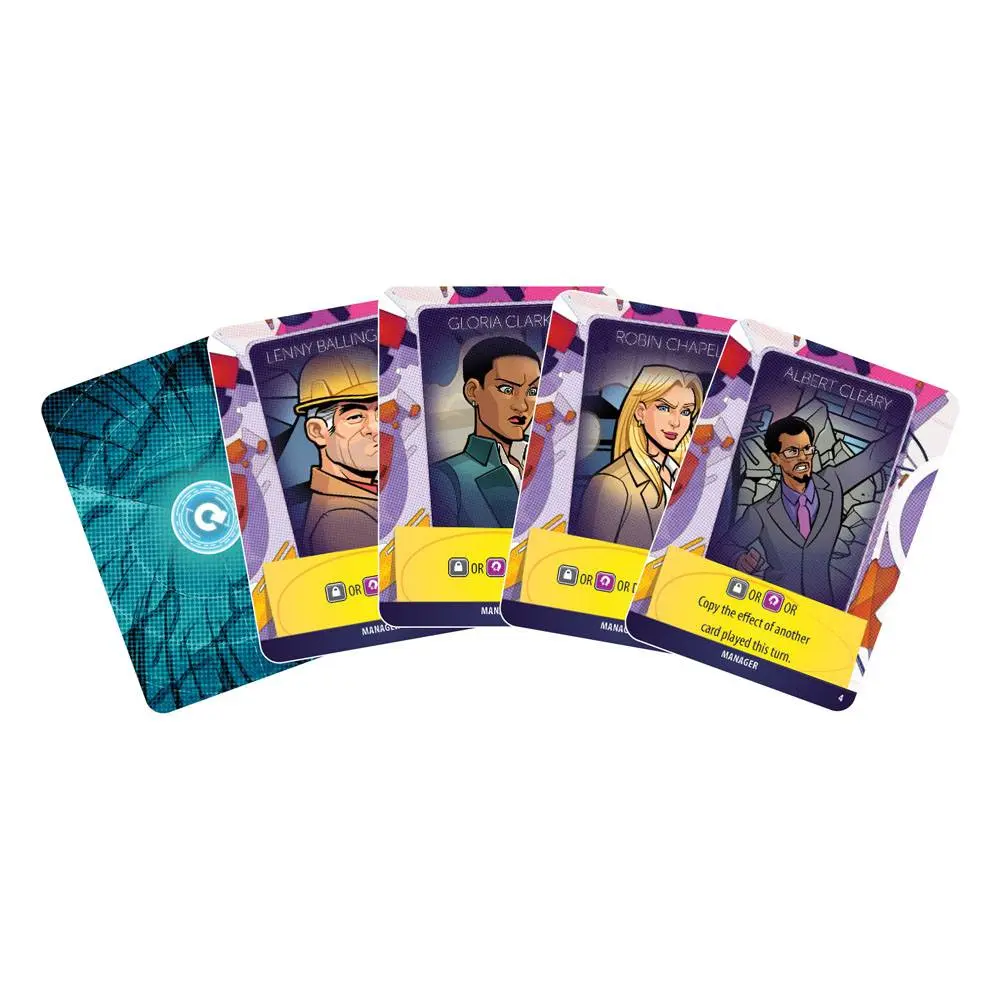 Marvel: Damage Control Card Game *English Version* product photo