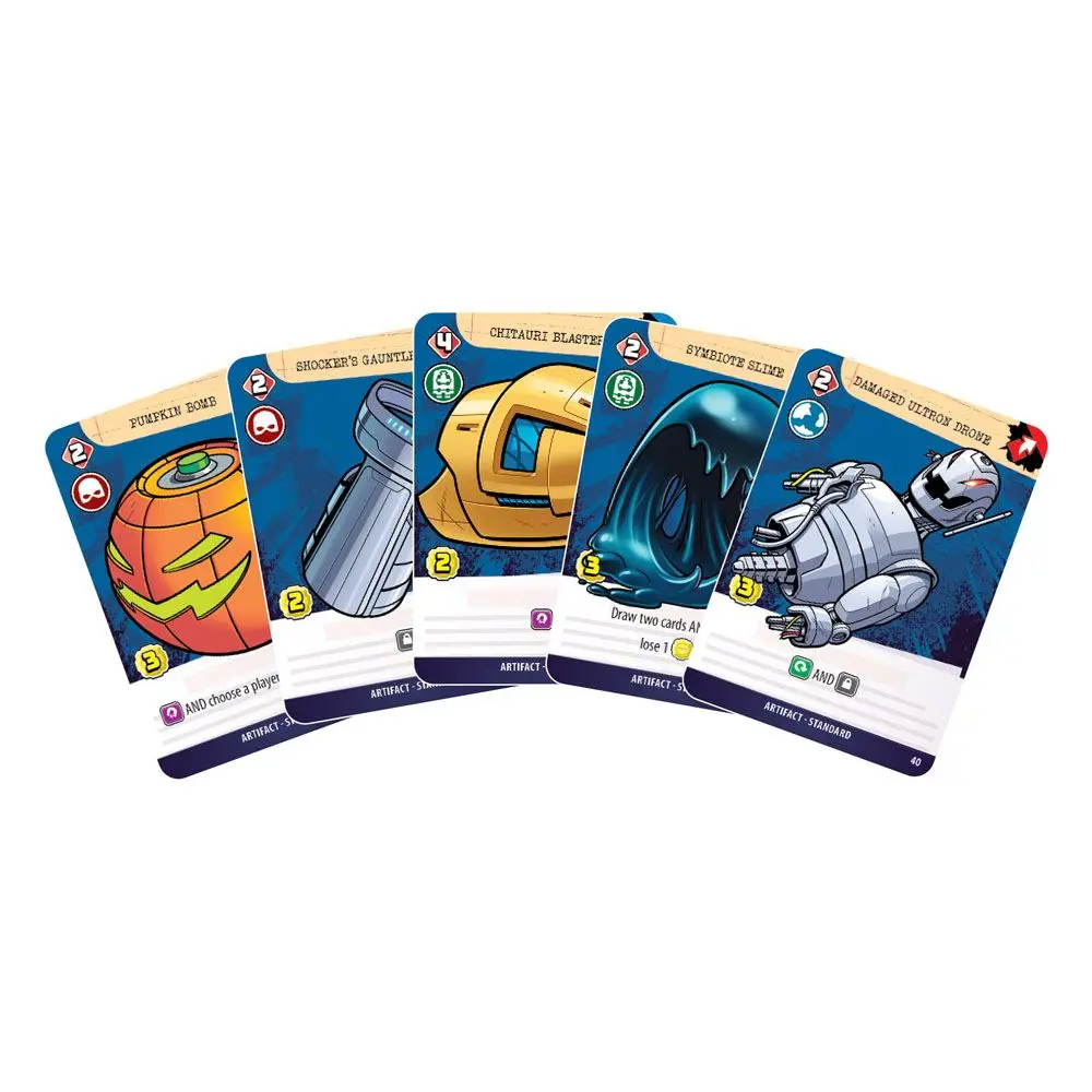 Marvel: Damage Control Card Game *English Version* termékfotó