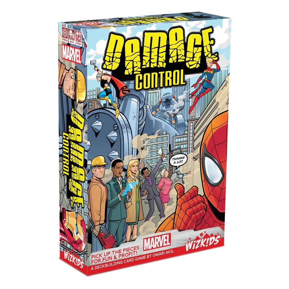 Marvel: Damage Control Card Game *English Version* termékfotó