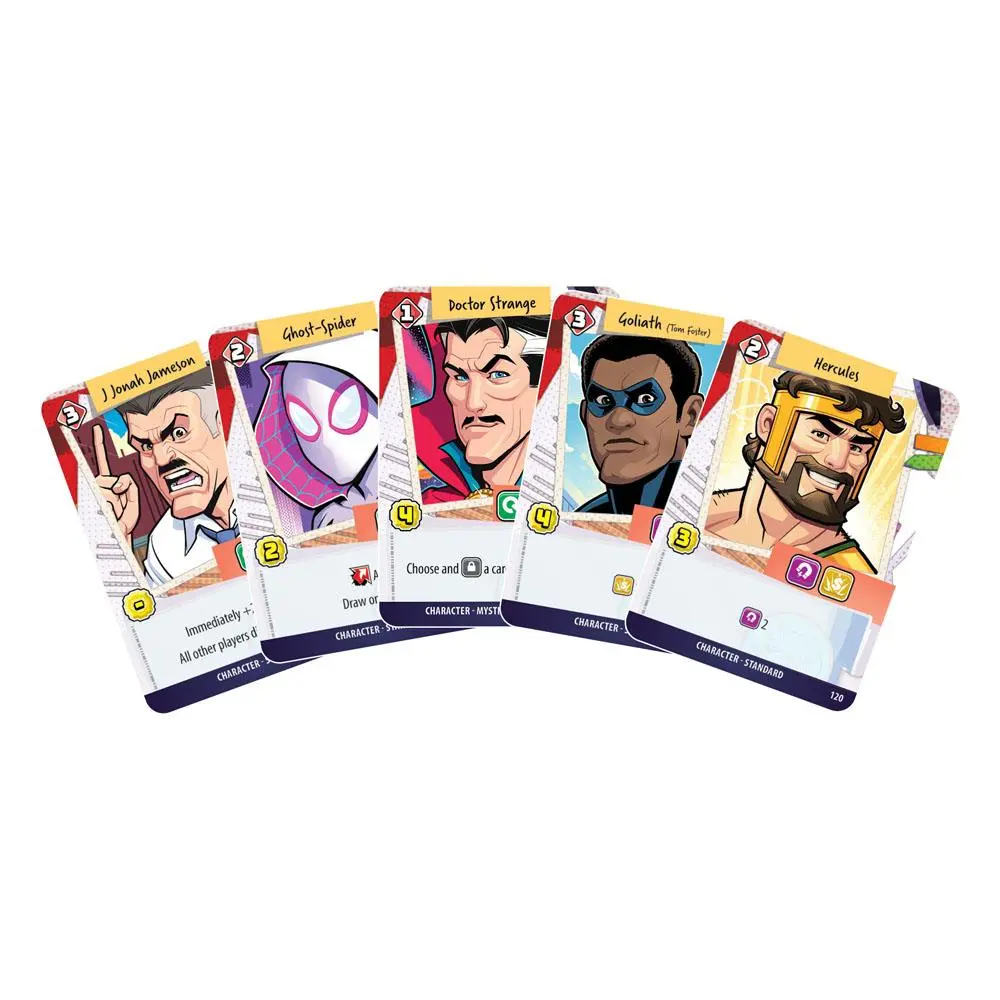 Marvel: Damage Control Card Game *English Version* product photo