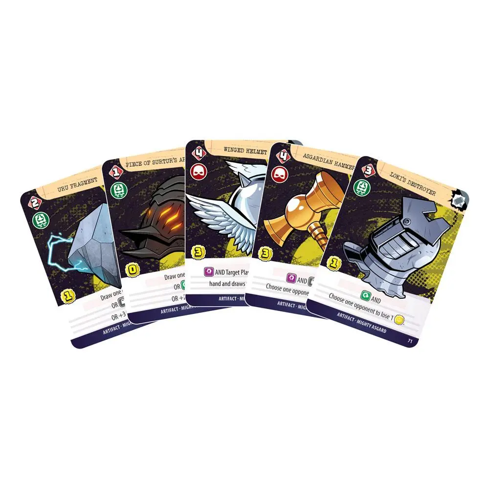 Marvel: Damage Control Card Game *English Version* product photo