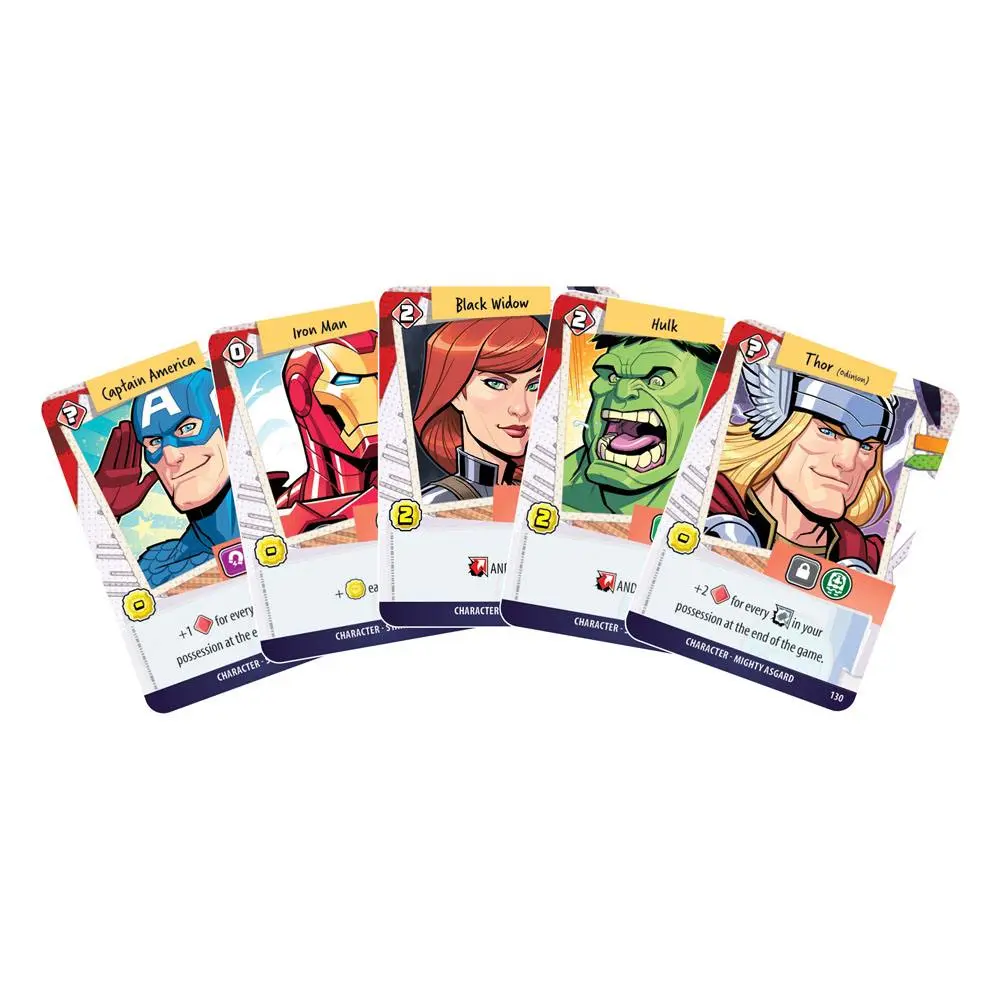 Marvel: Damage Control Card Game *English Version* product photo