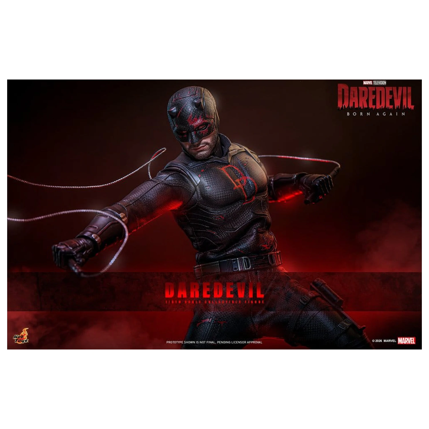 Marvel Daredevil: Born Again Action Figure 1/6 Daredevil 30 cm product photo