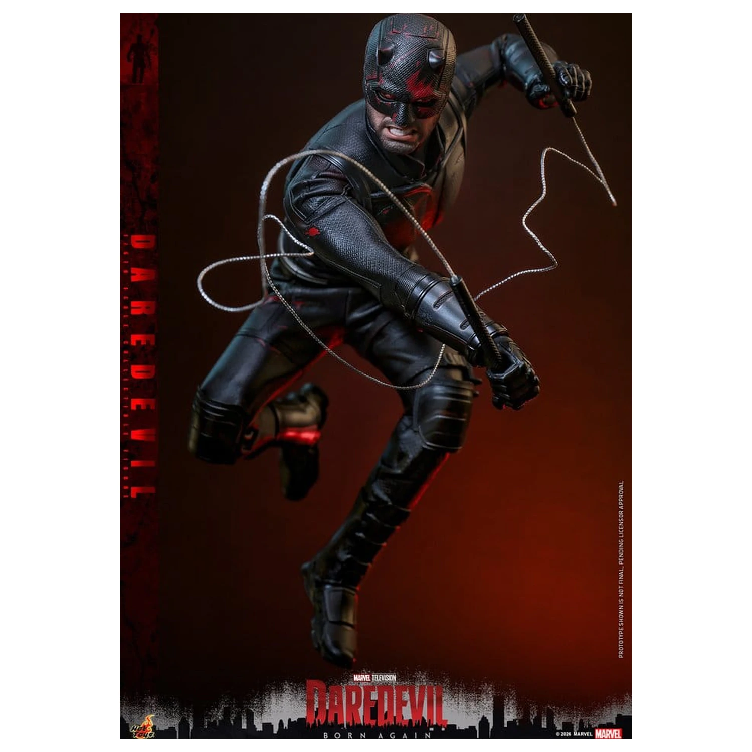 Marvel Daredevil: Born Again Action Figure 1/6 Daredevil 30 cm product photo